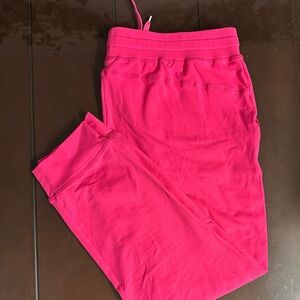 Hot Pink Joggers 24” (short)